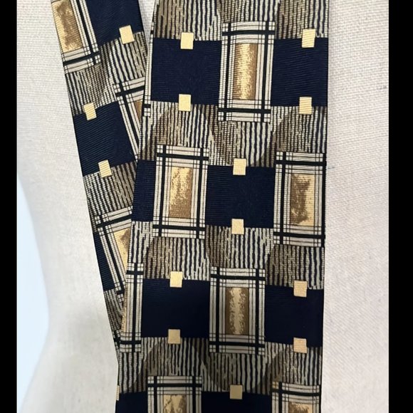 Principles Silk Tie - Picture 2 of 4